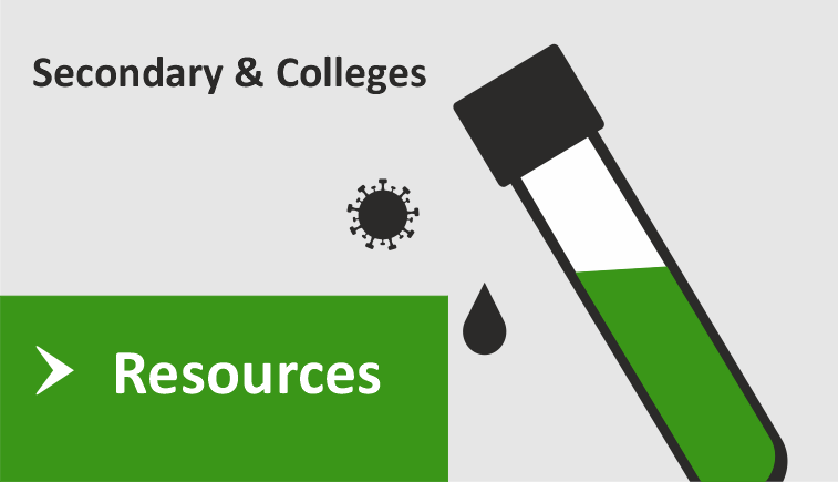COVID-19 Educational Resources for Secondary Schools and Colleges 