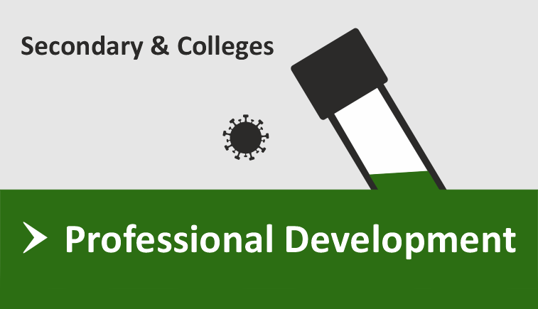 Teacher Professional Development for COVID-19 Resources