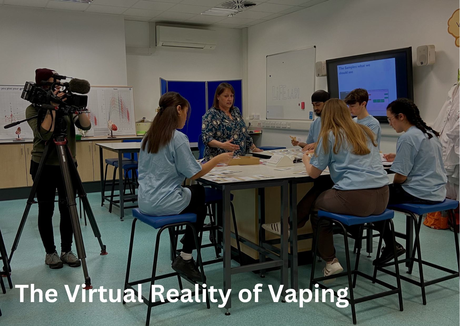 The Virtual Reality of Vaping