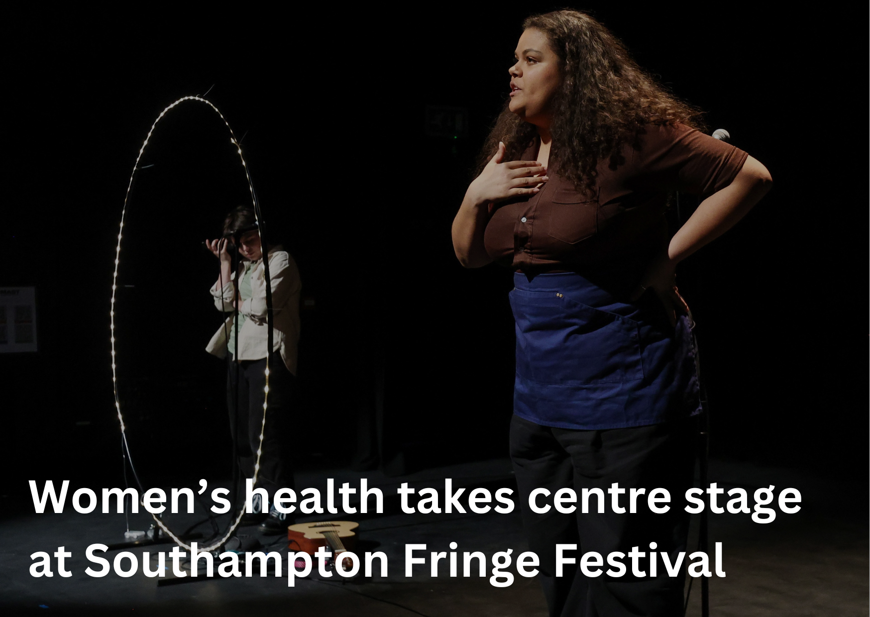 Women's Health takes centre stage at SO:Fringe