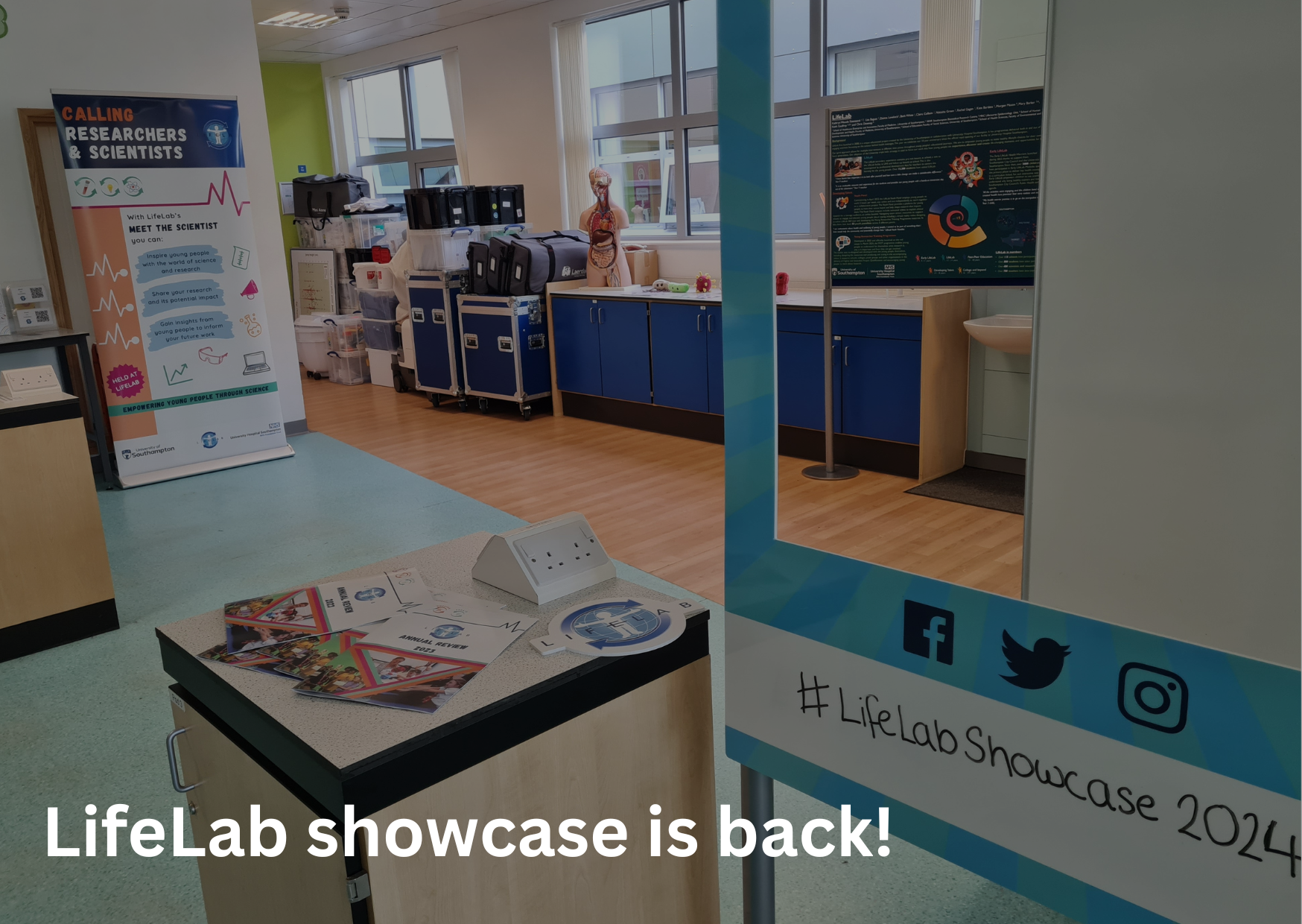 LifeLab showcase is back