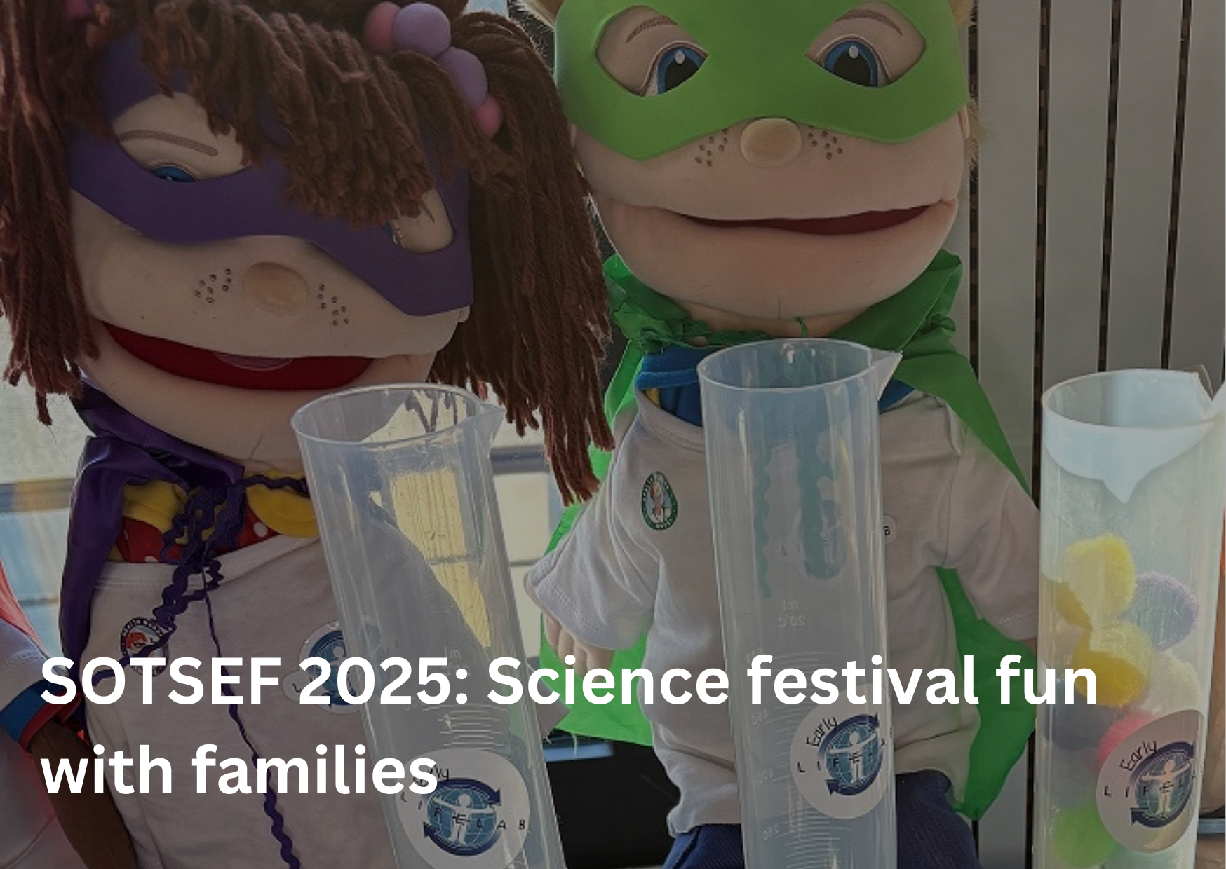 SOTSEF 2025: Science festival fun with families