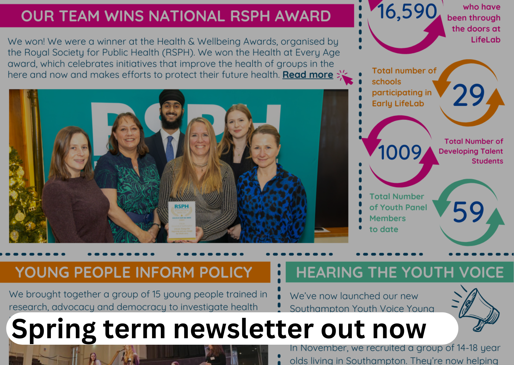Spring Newsletter 2025