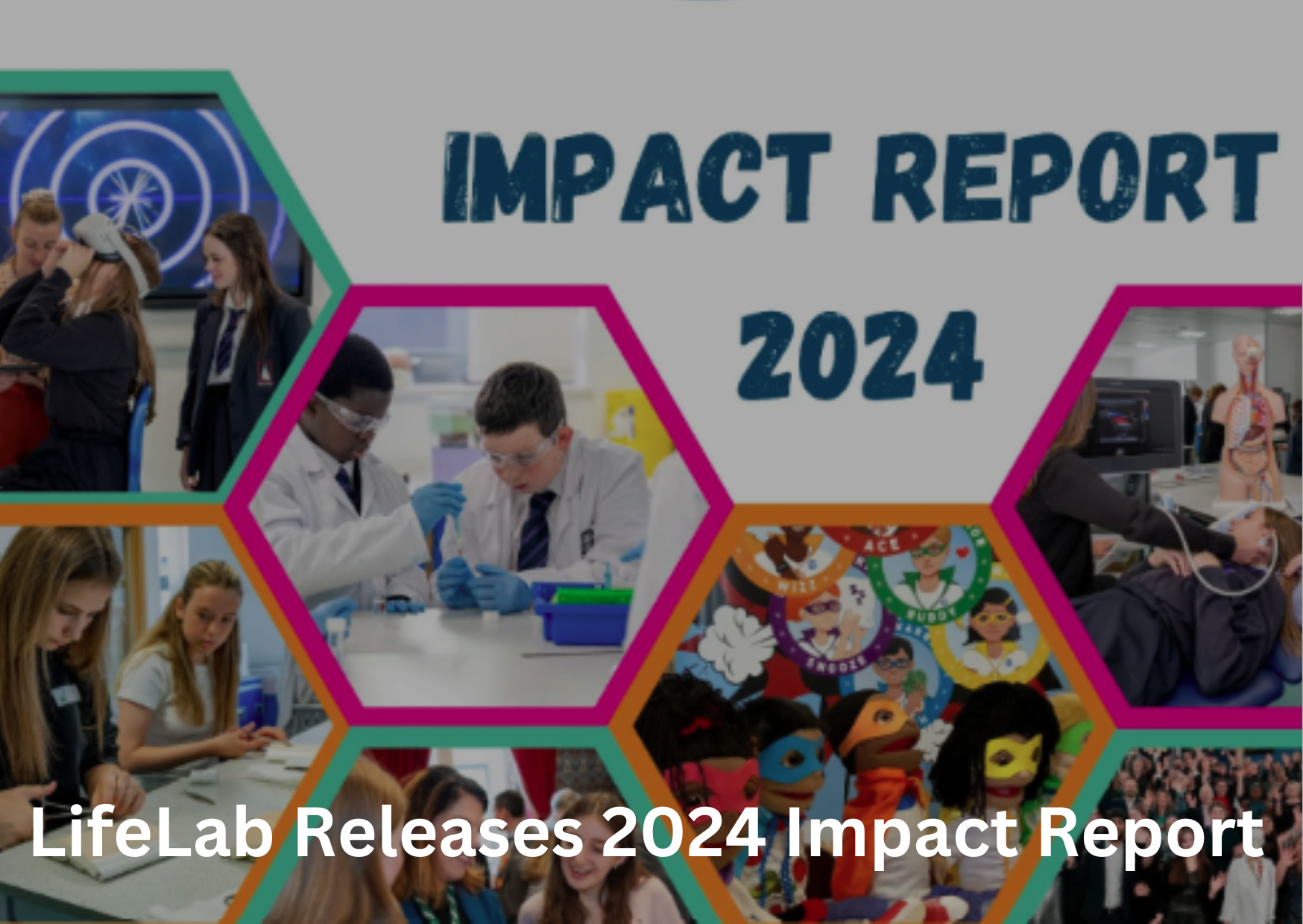LifeLab eleases 2024 Impact Report