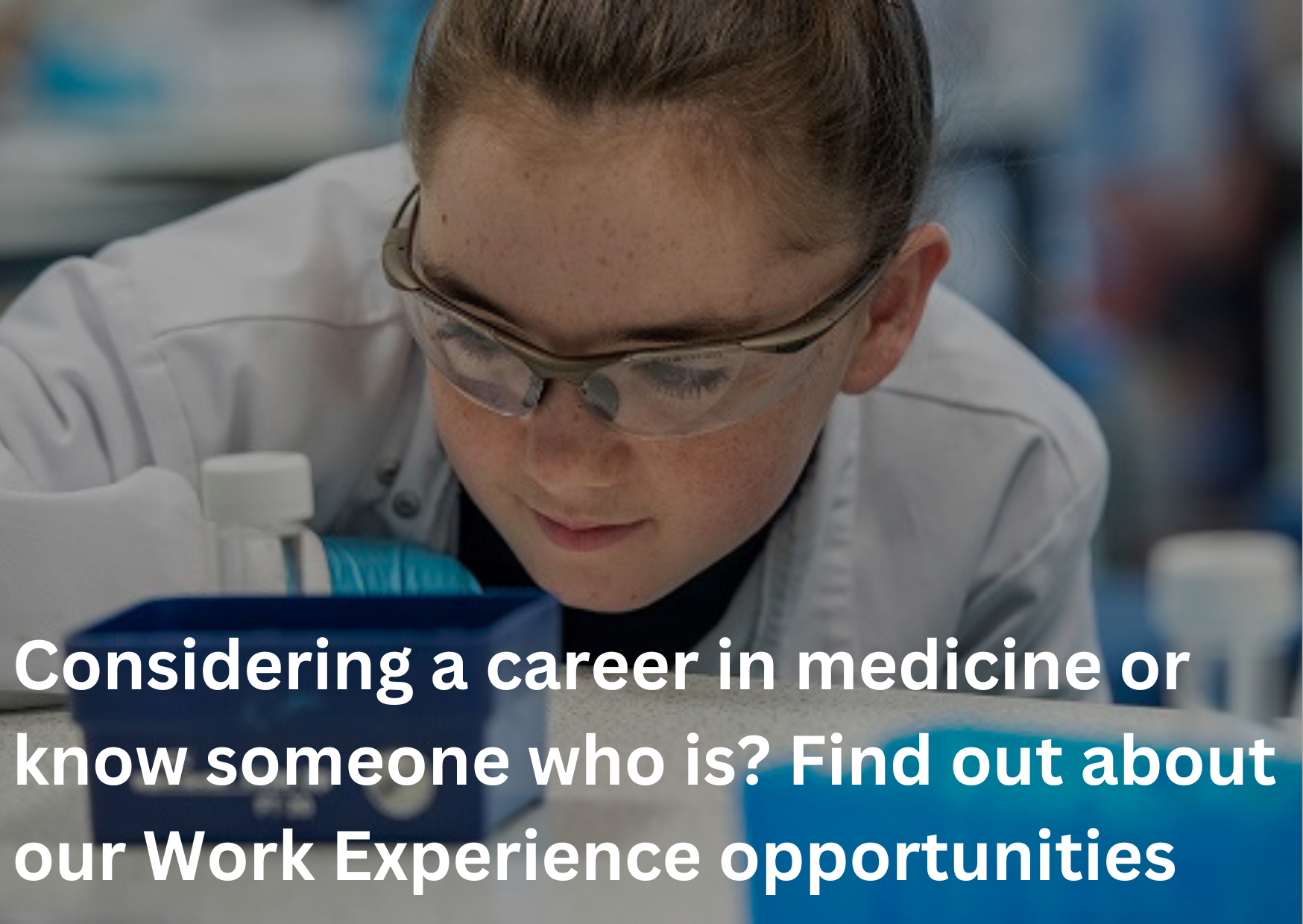 Work Experience with LifeLab