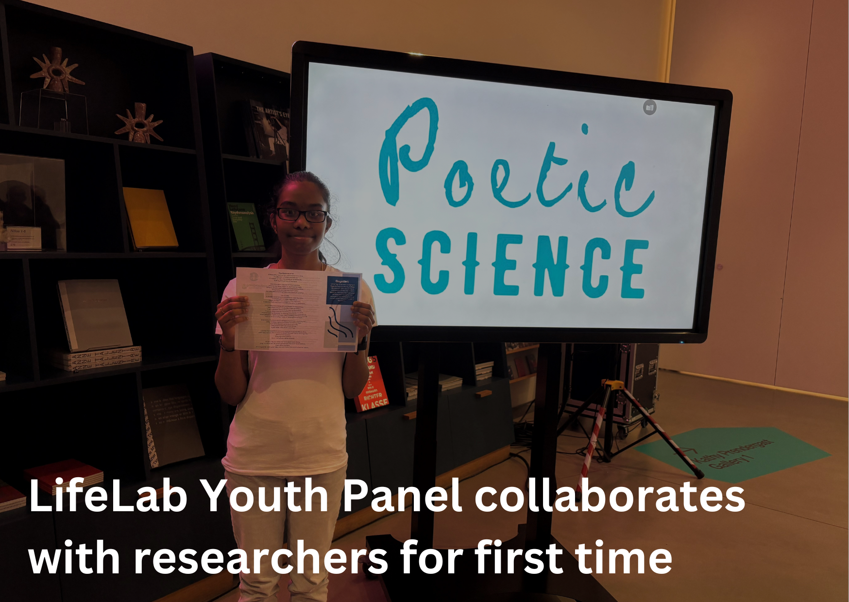 LifeLab Youth Panel collaborates with researchers for first time